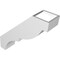 Ekena Millwork 5-in. W x 18-in. D x 18-in. H Valencia Architectural Grade PVC Knee Brace BRCP05X18X18VAL - alternate 2
